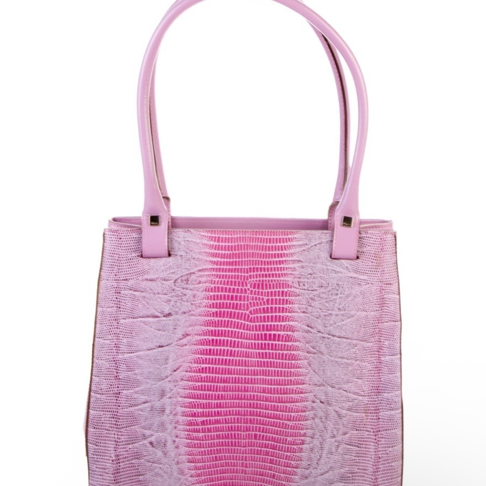 Pink Designer Women's Salvatore Ferragamo leather Bag - Picture 3 of 6
